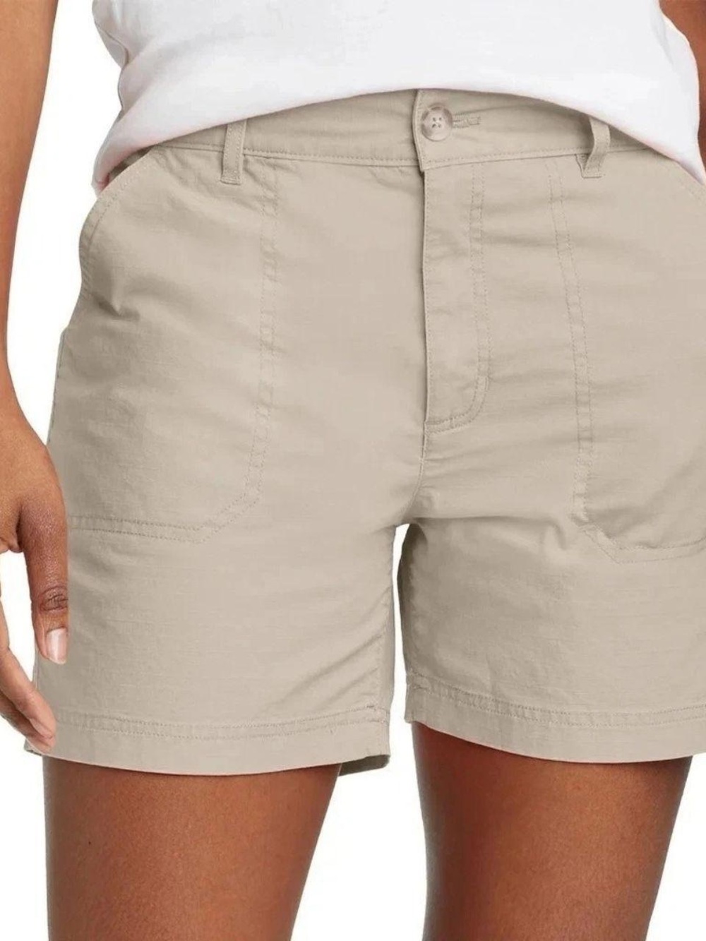 NWT Eddie Bauer Ripstop Short